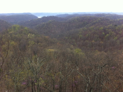 Lockegee Rock and Cave Run Lake